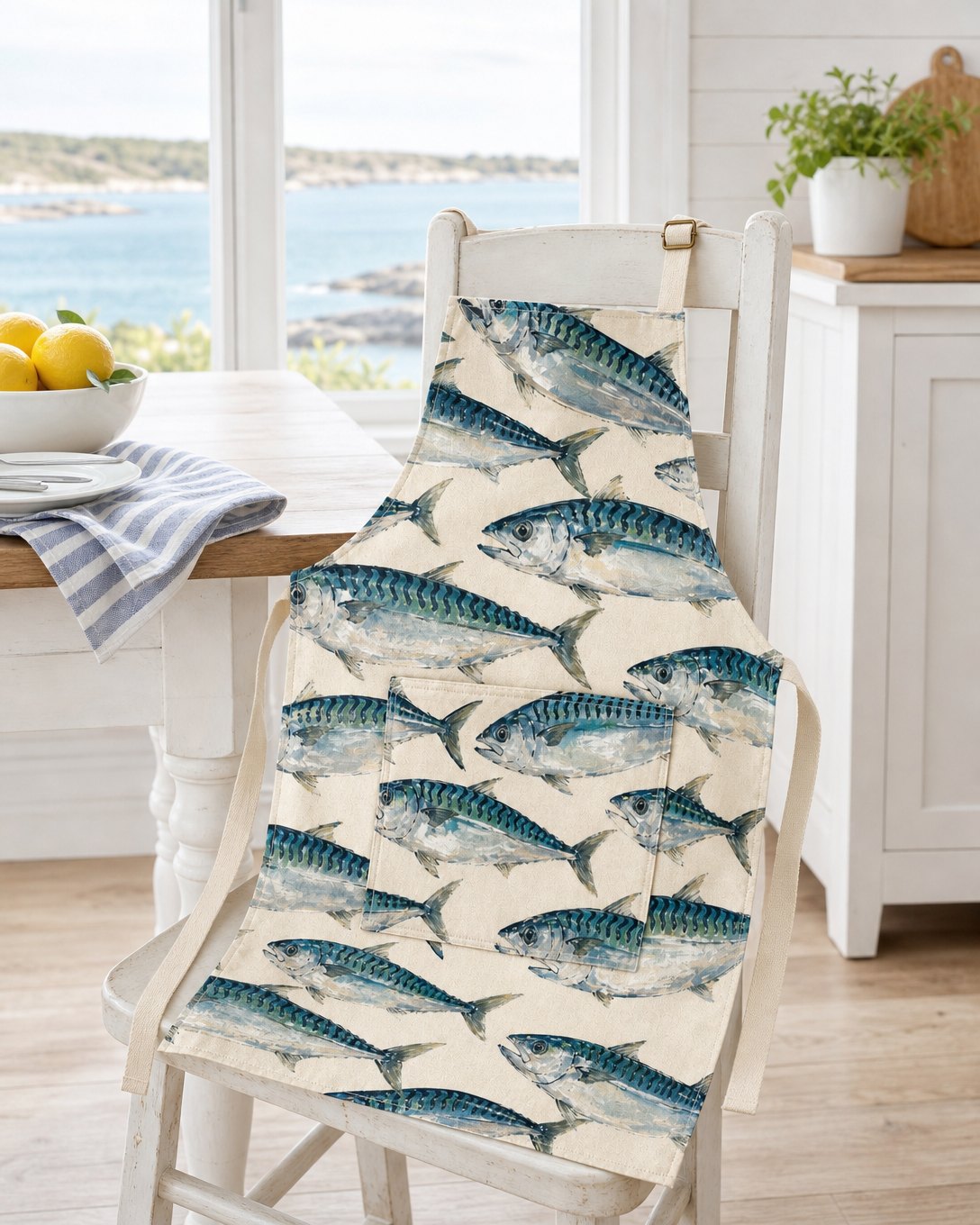 Mackerel Run Apron, image 5