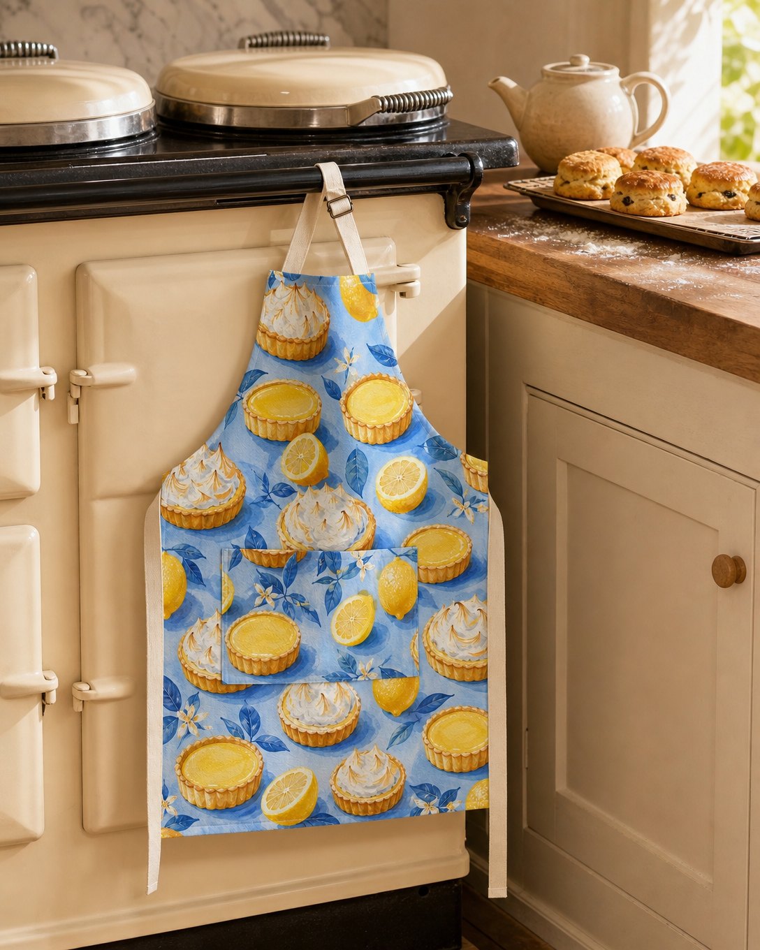 Lemon Meringue Apron, image 5