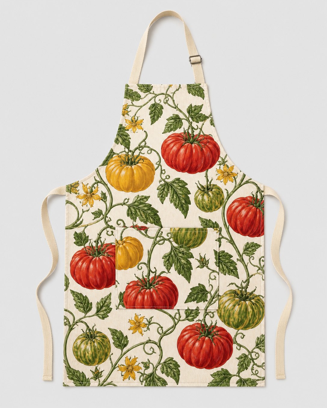 Heirloom Tomato Vine Apron, image 2
