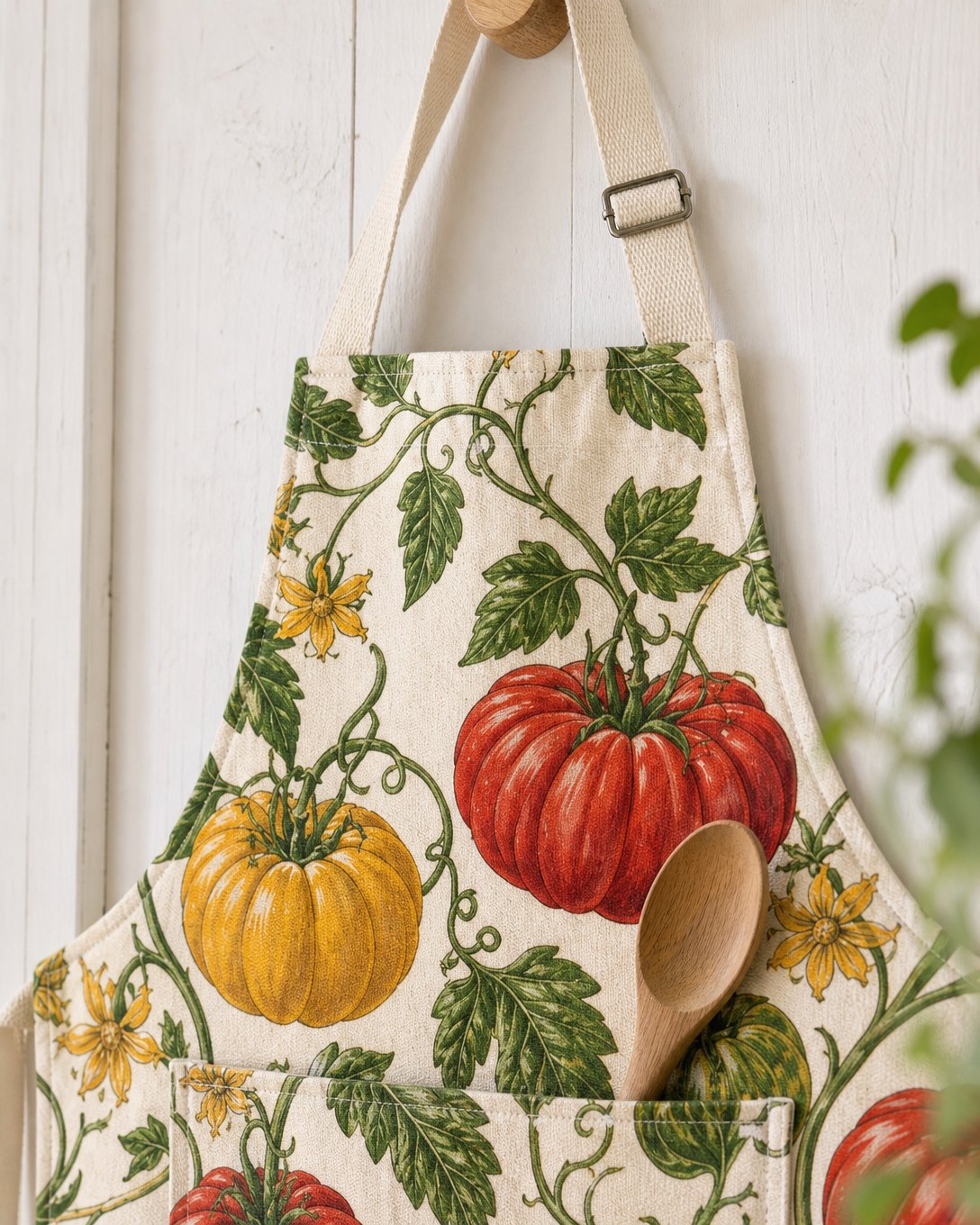 Heirloom Tomato Vine Apron, image 4