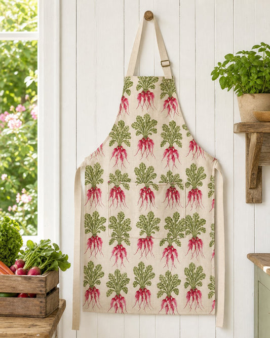 Radish Rows Apron, image 1