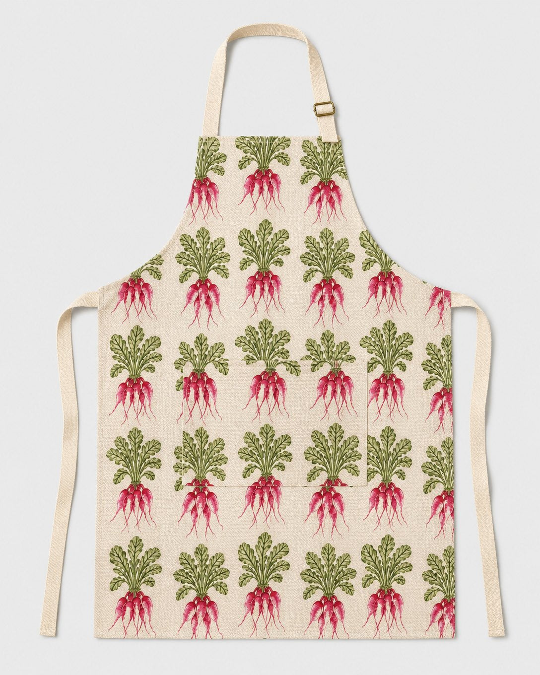 Radish Rows Apron, image 2
