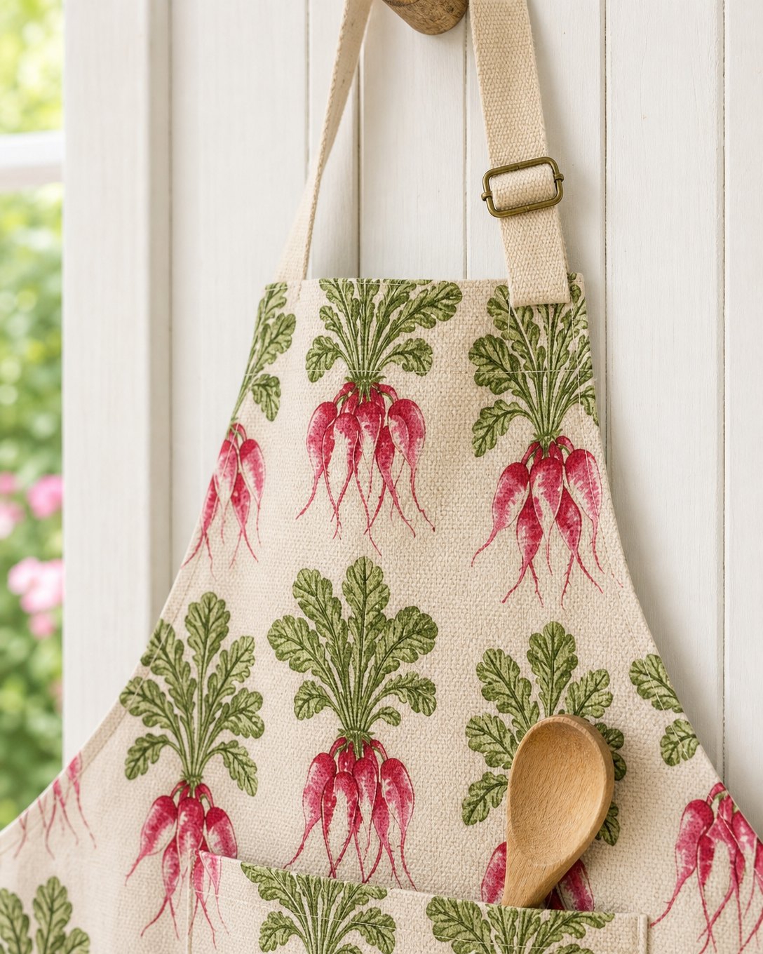 Radish Rows Apron, image 4