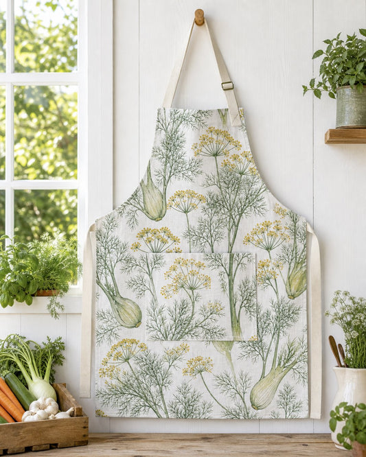 Fennel & Dill Apron, image 1