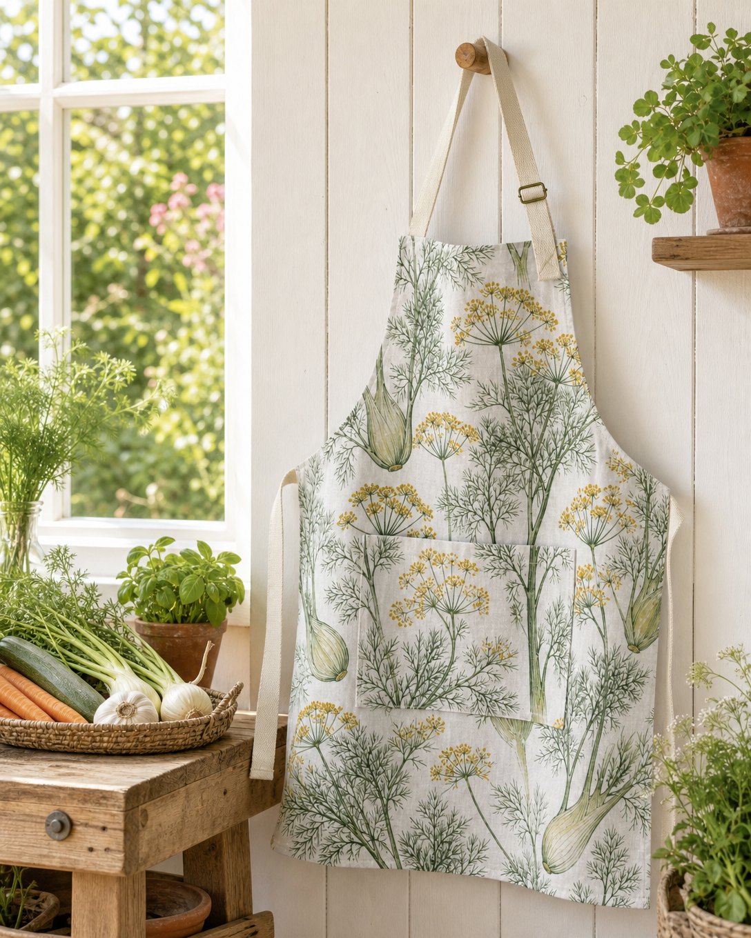 Fennel & Dill Apron, image 5