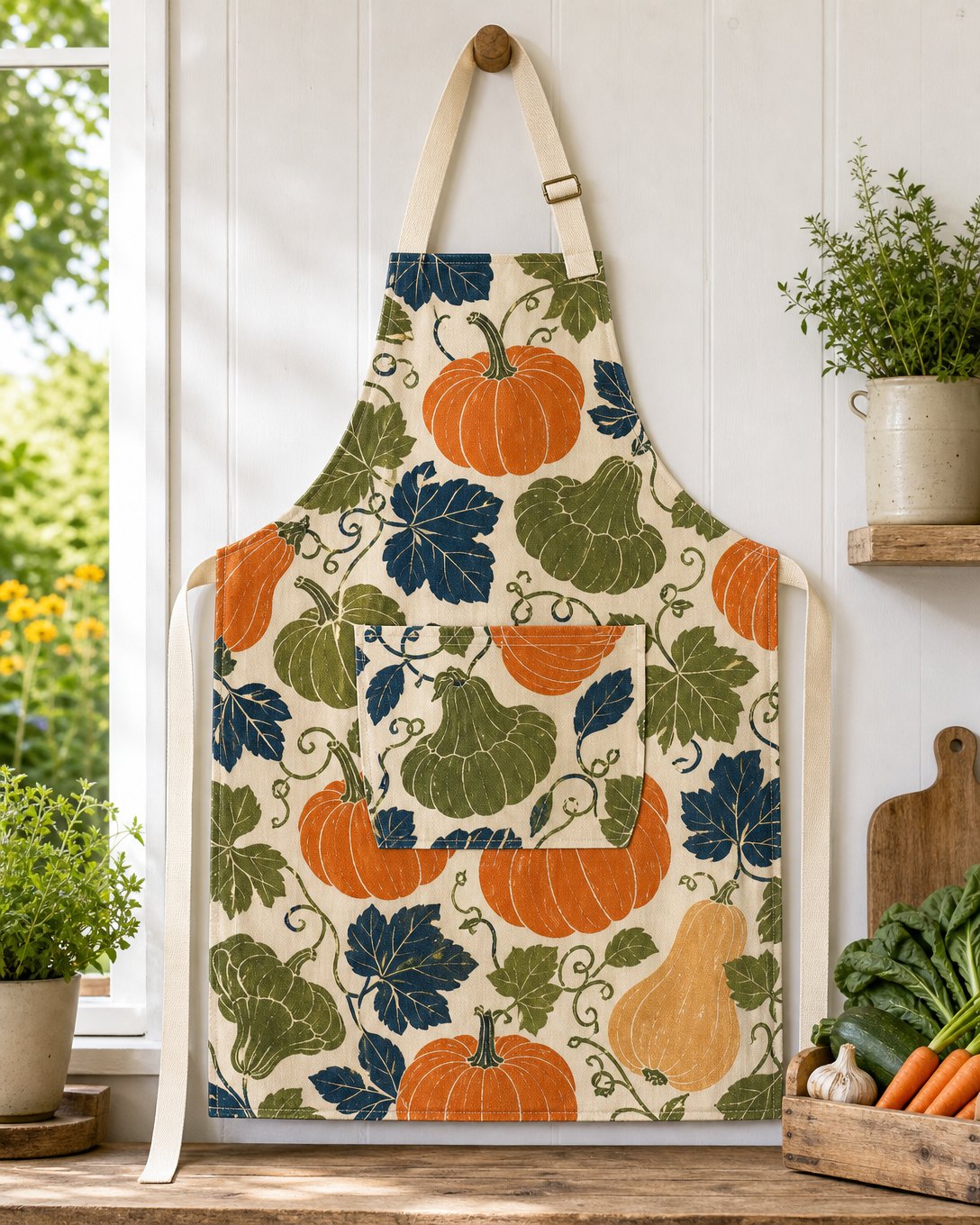 Squash Patch Apron, image 1