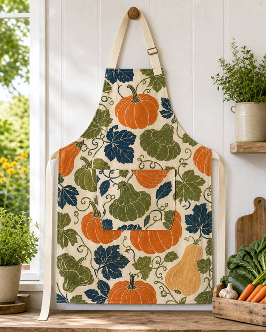 Squash Patch Apron, image 1