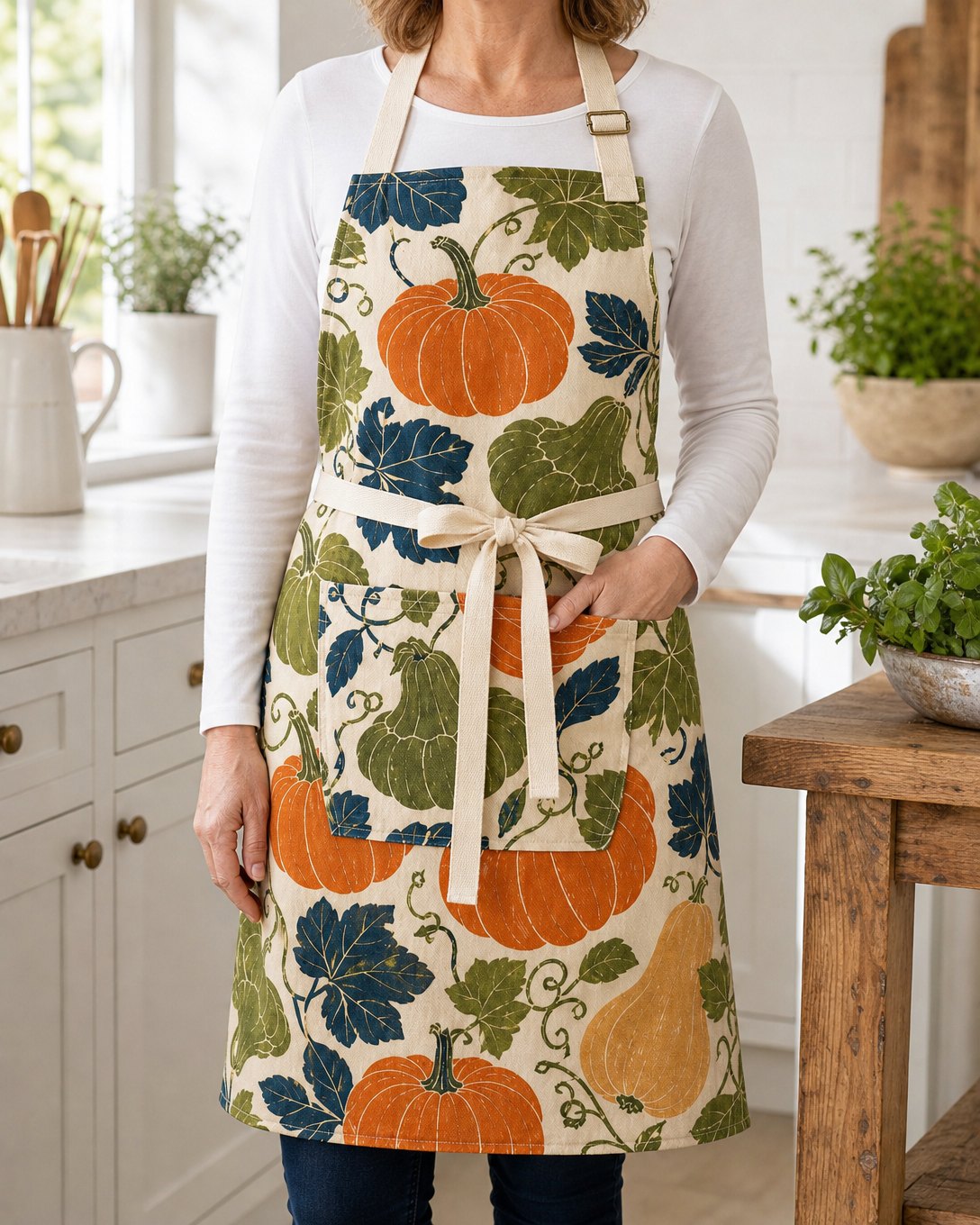 Squash Patch Apron, image 3