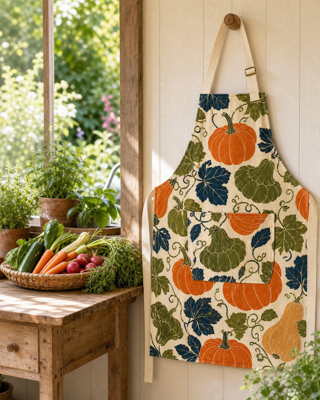 Squash Patch Apron, image 5