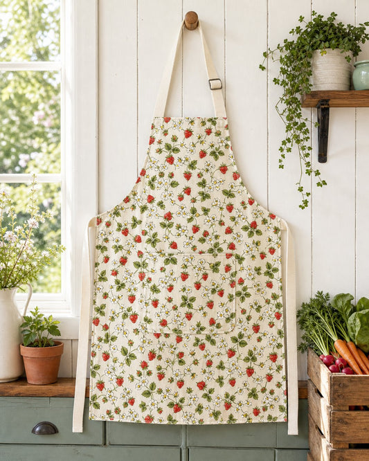Strawberry Runner Apron, image 1