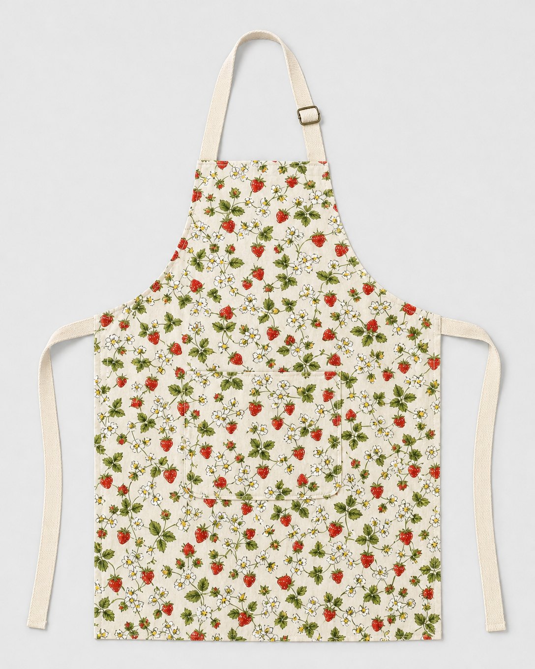 Strawberry Runner Apron, image 2