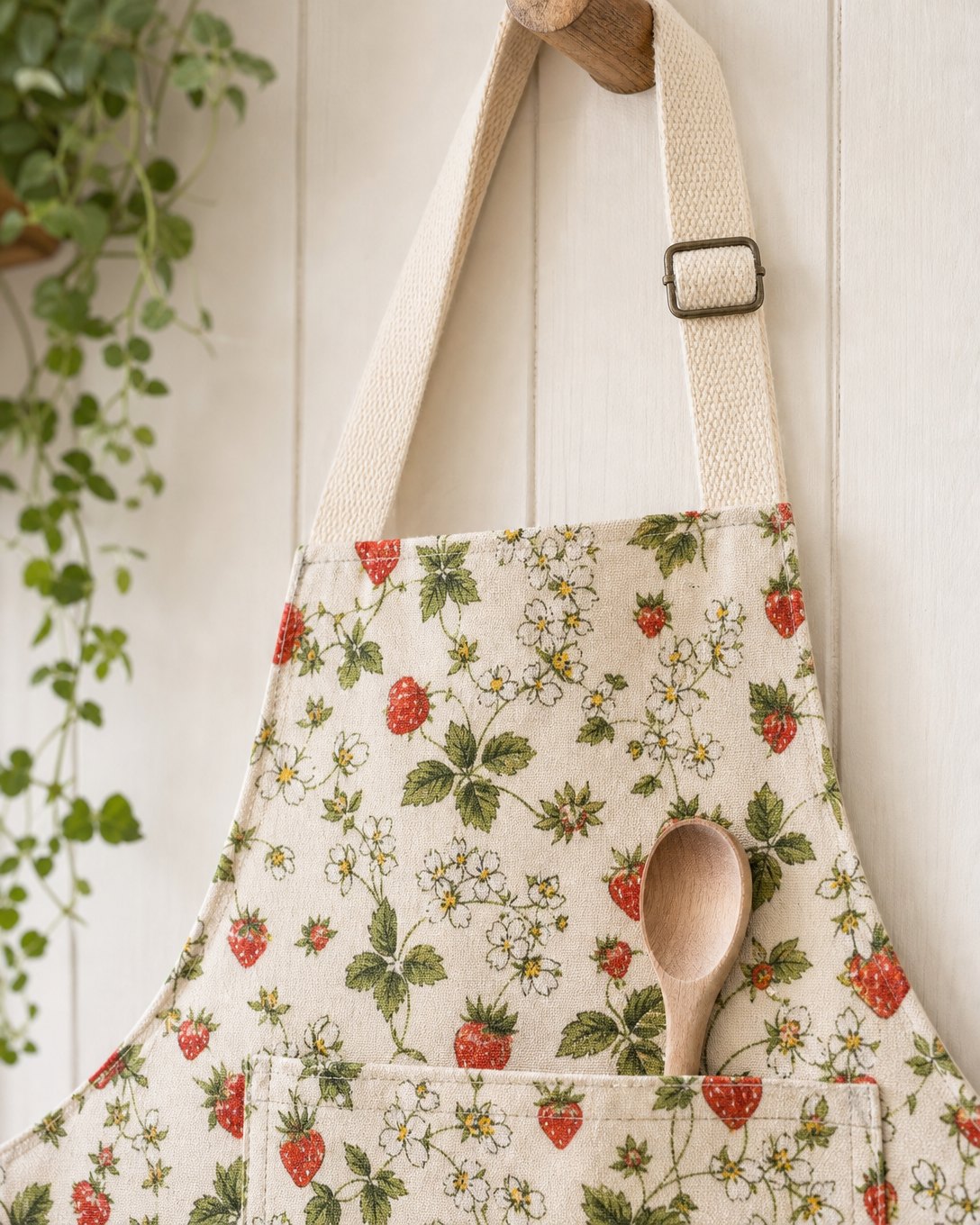 Strawberry Runner Apron, image 4