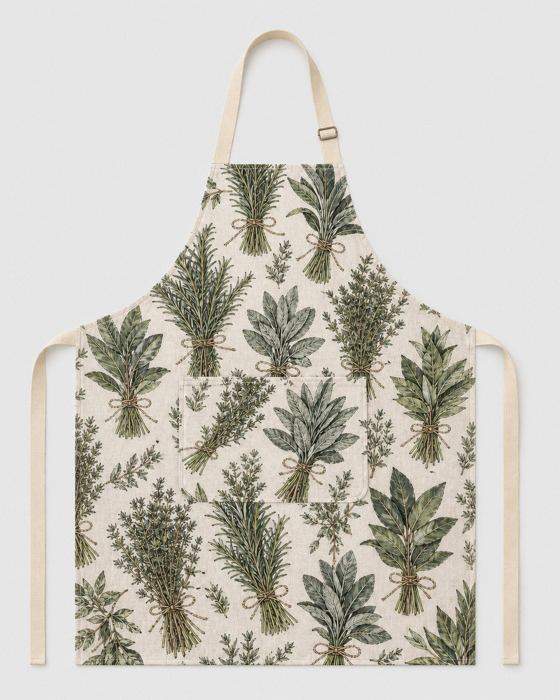 Herb Bundles Apron, image 2