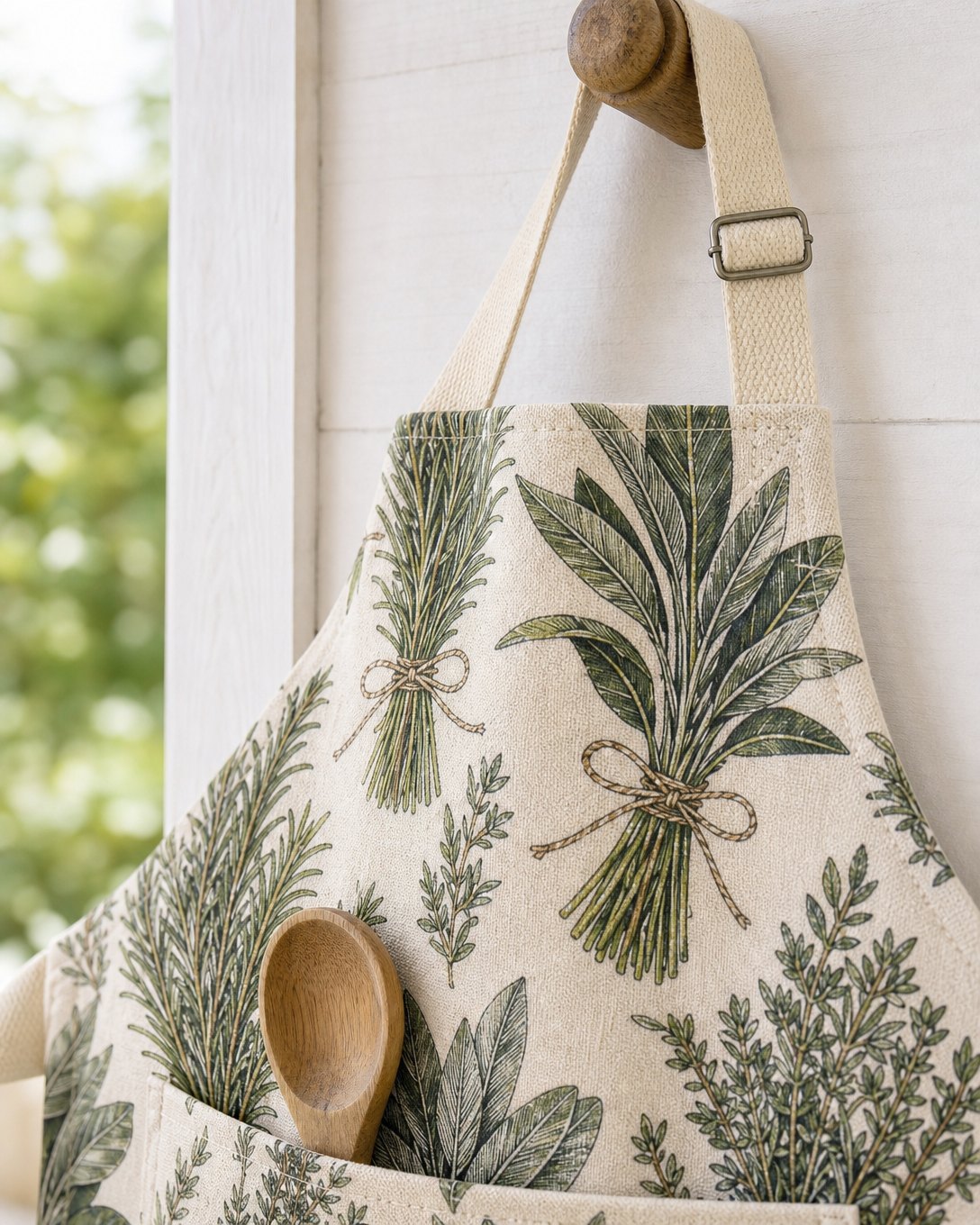 Herb Bundles Apron, image 4