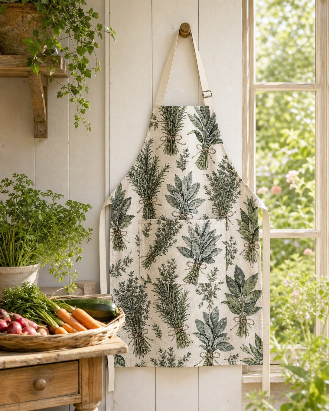 Herb Bundles Apron, image 5