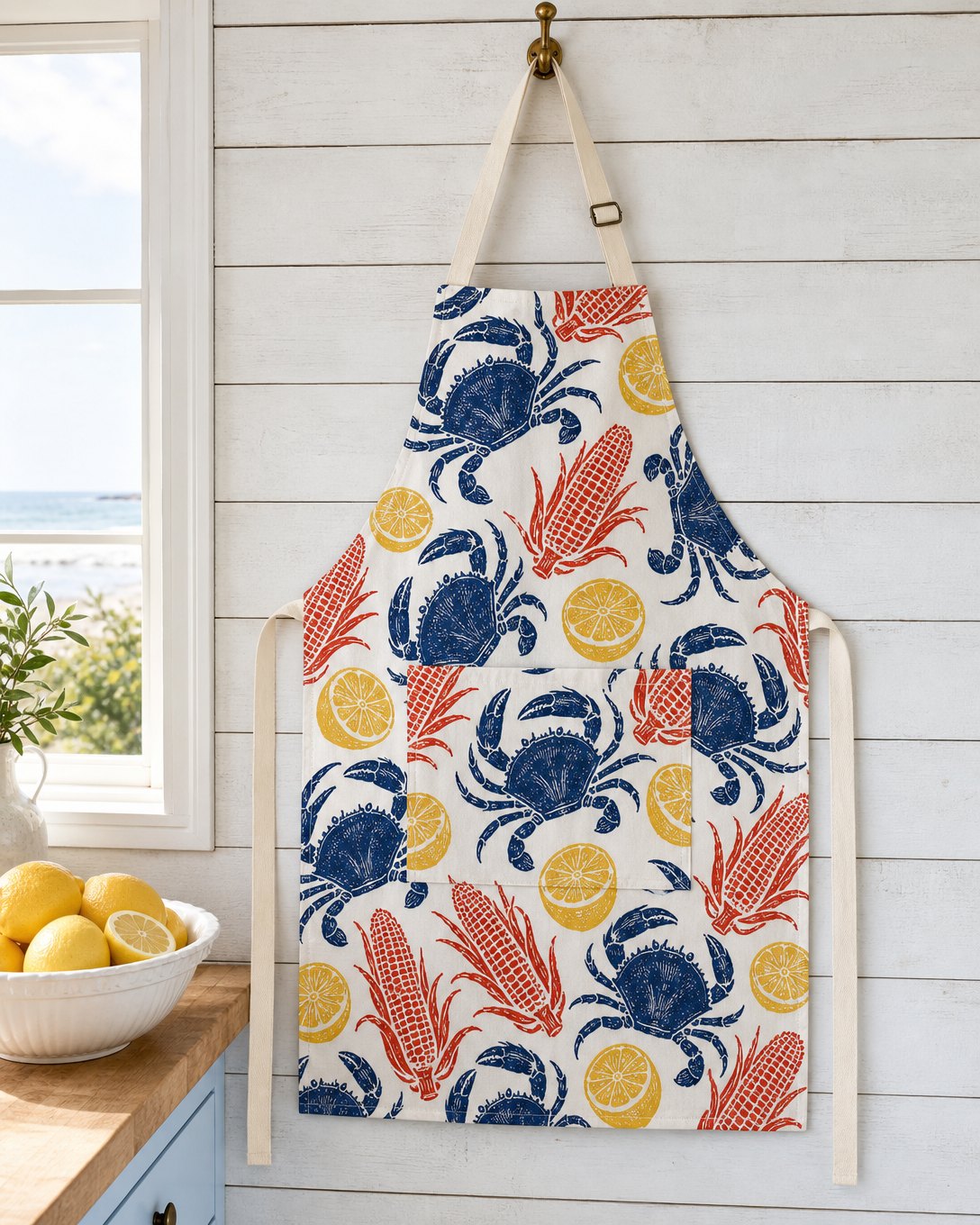 Crab Supper Apron, image 1