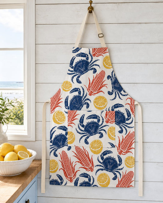 Crab Supper Apron, image 1