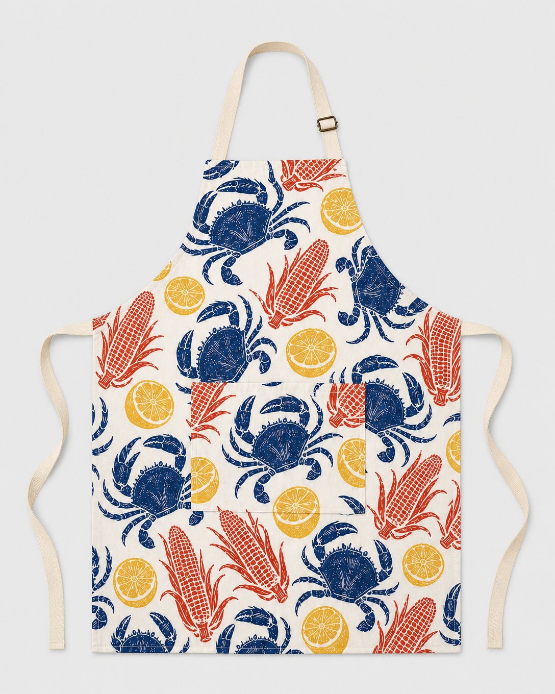 Crab Supper Apron, image 2