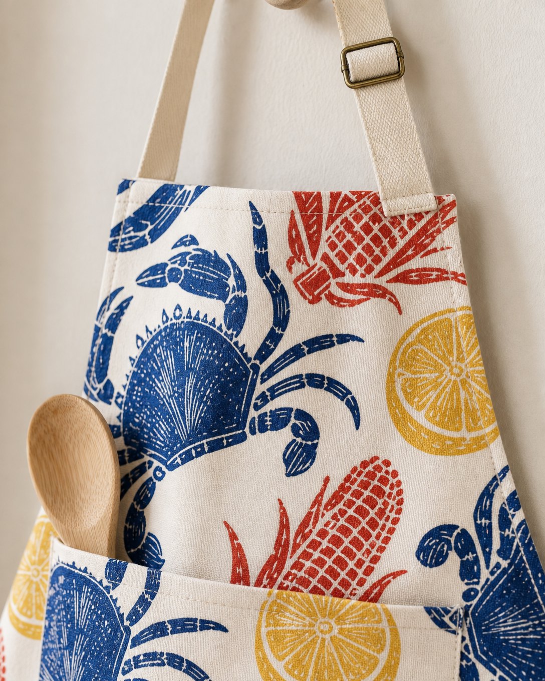 Crab Supper Apron, image 4