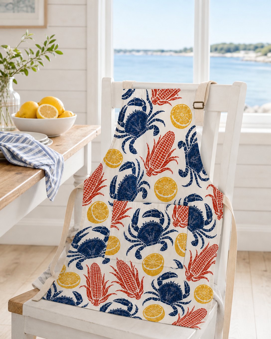 Crab Supper Apron, image 5