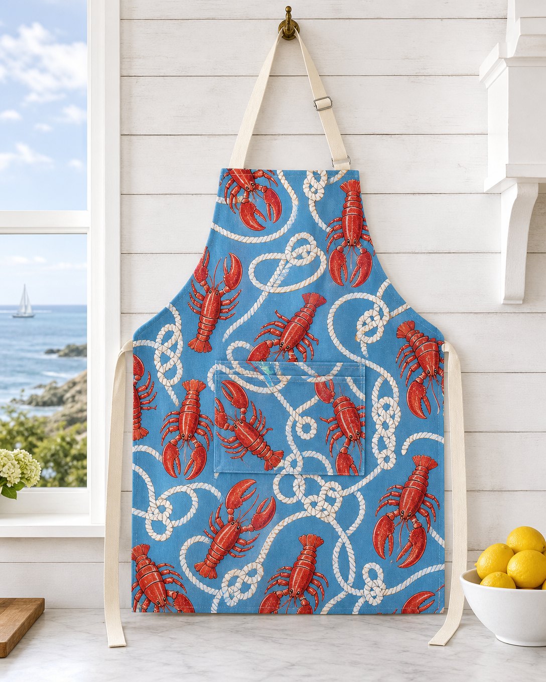 Lobster Shack Apron, image 1