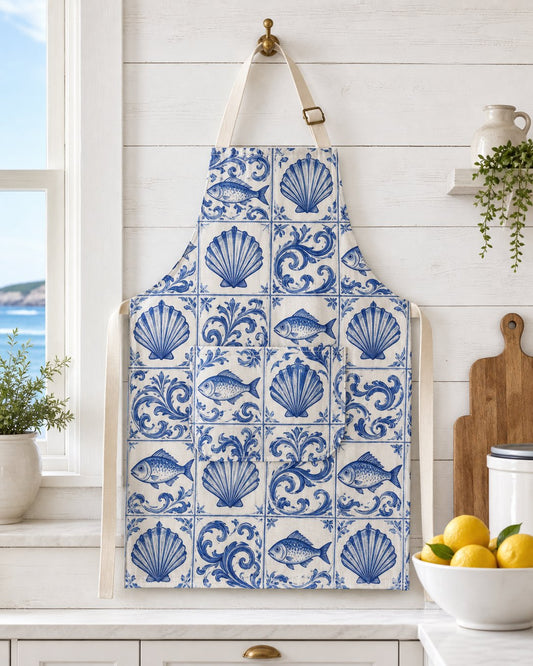 Harbour Tile Apron, image 1