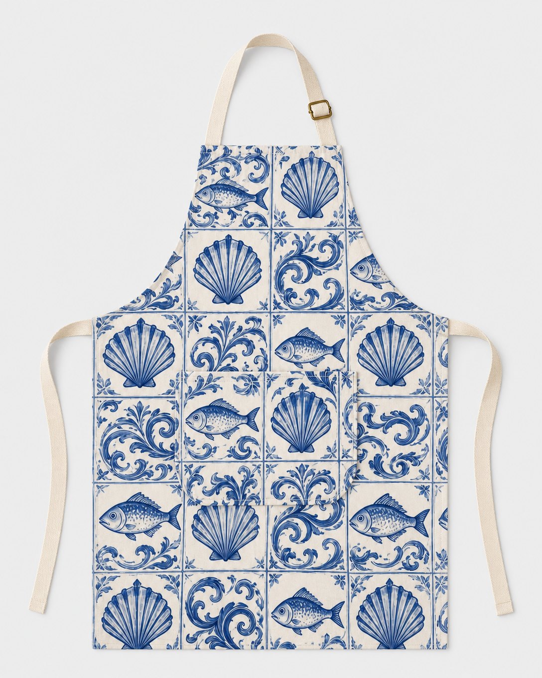 Harbour Tile Apron, image 2
