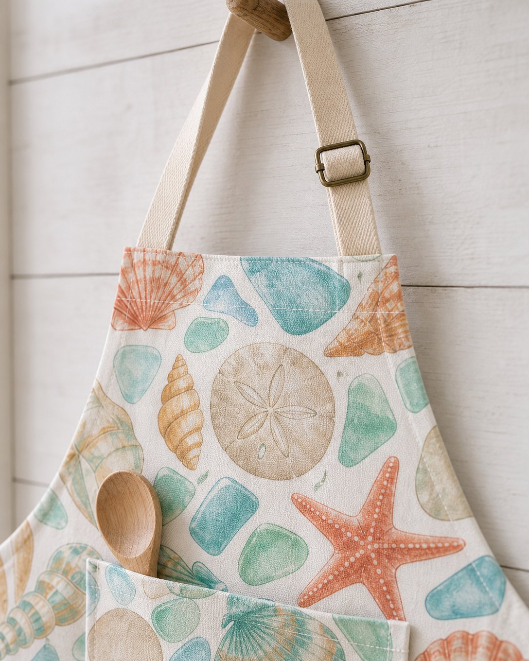 Sea Glass Shore Apron, image 4