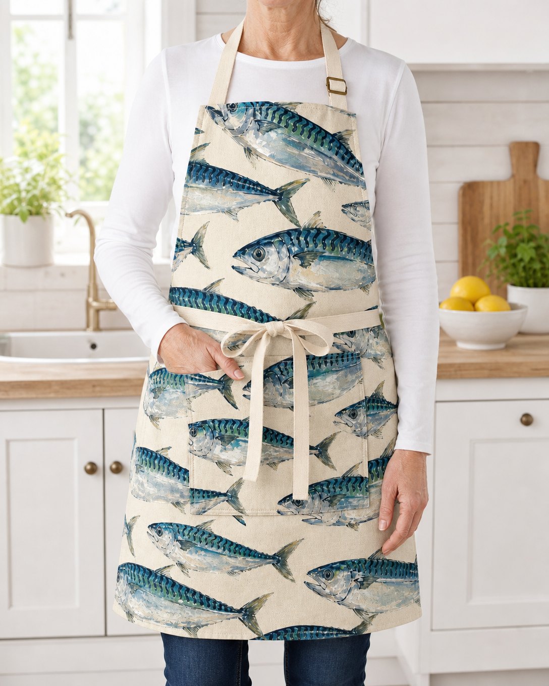 Mackerel Run Apron, image 3