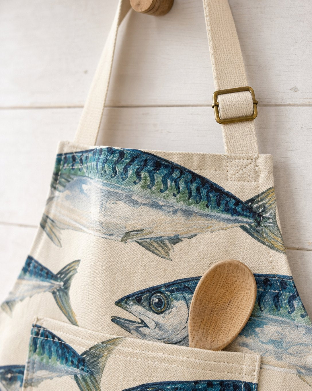 Mackerel Run Apron, image 4