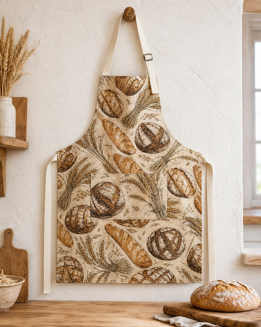 Morning Loaves Apron, image 1
