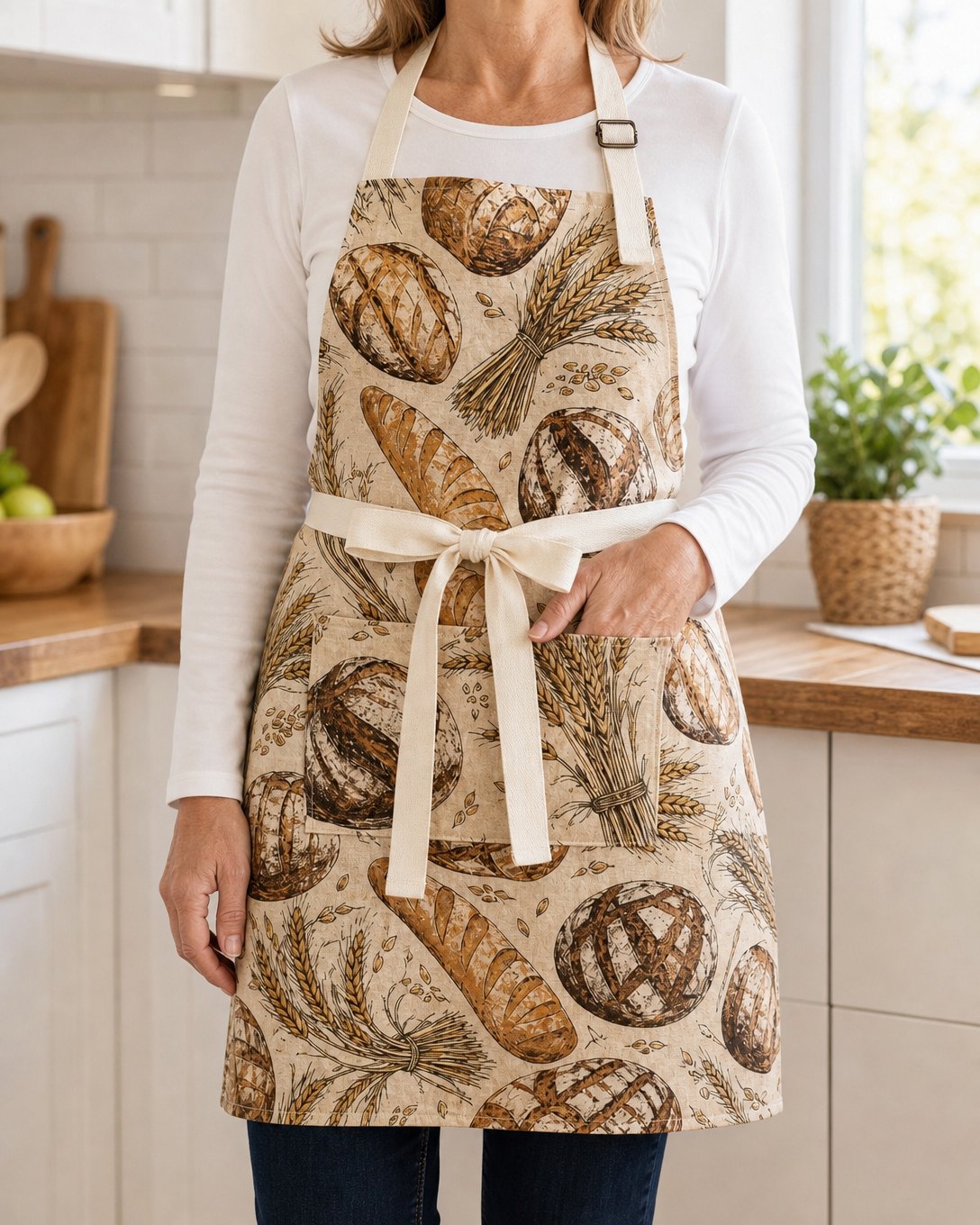 Morning Loaves Apron, image 3