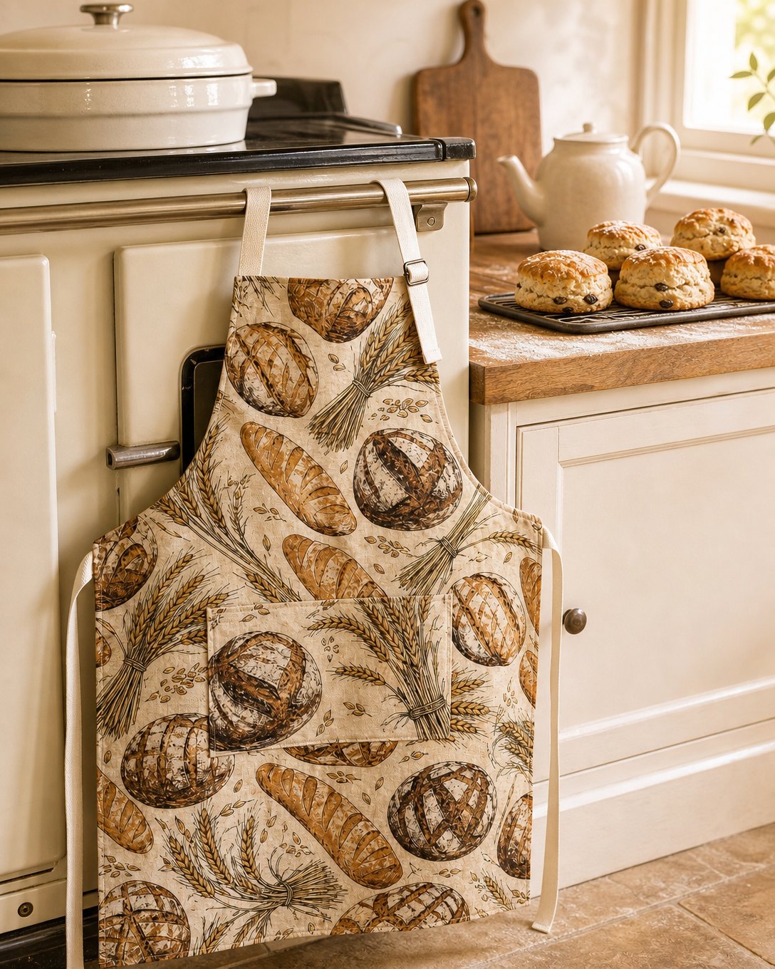 Morning Loaves Apron, image 5