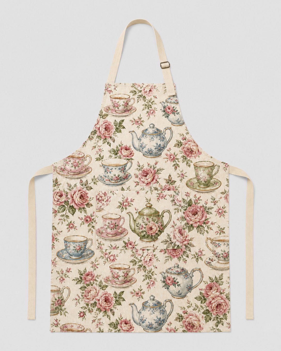 Teacup Garden Apron, image 2