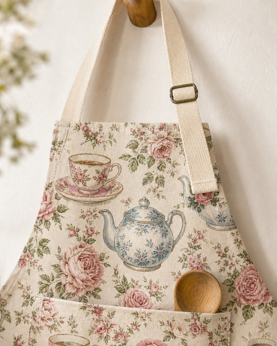 Teacup Garden Apron, image 4
