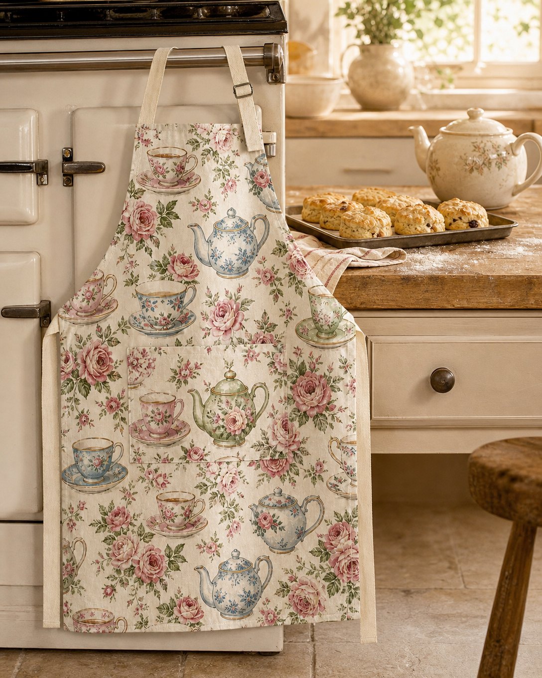 Teacup Garden Apron, image 5