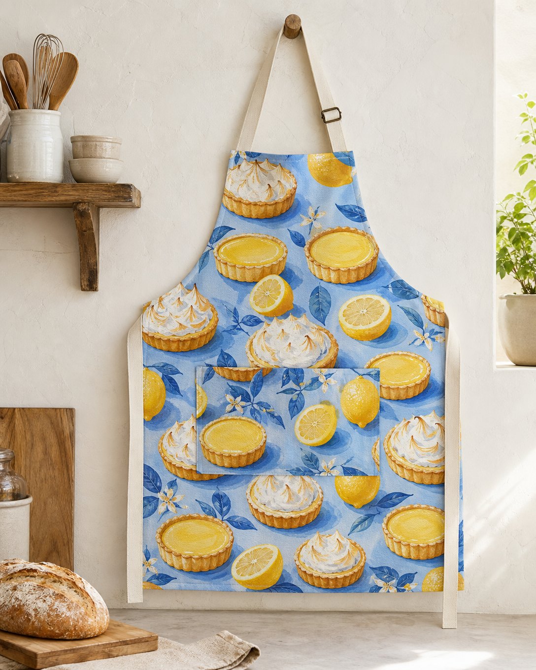 Lemon Meringue Apron, image 1