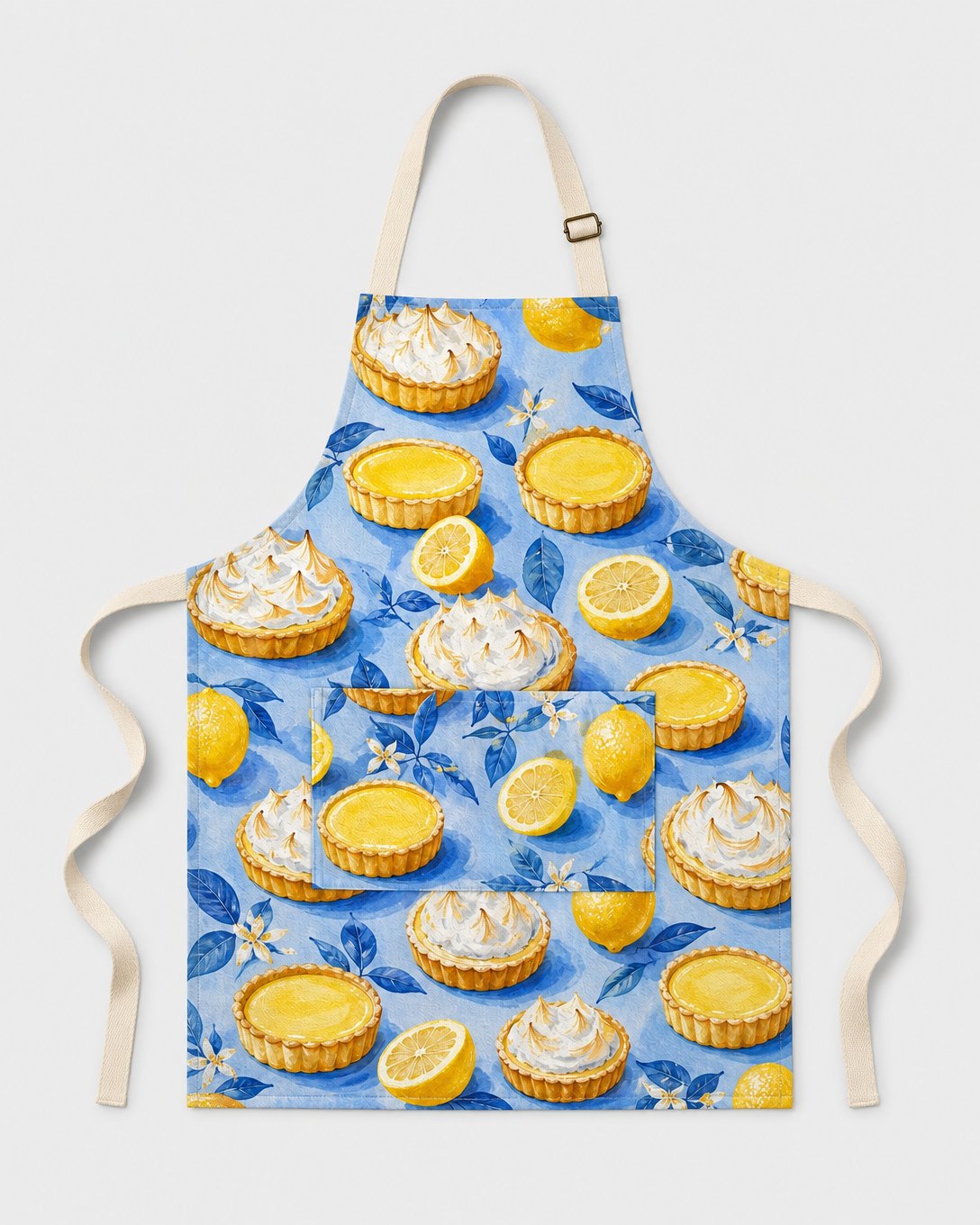 Lemon Meringue Apron, image 2