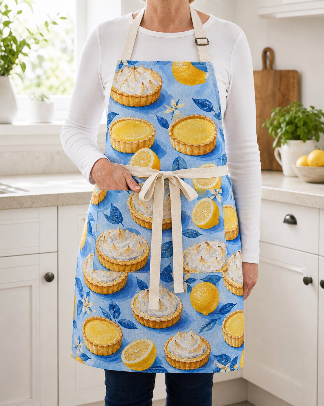Lemon Meringue Apron, image 3