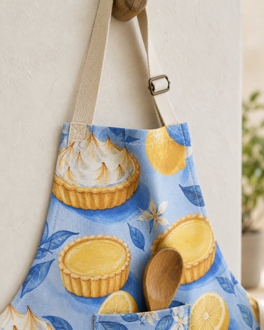 Lemon Meringue Apron, image 4