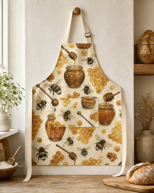 Honey Pot Apron, image 1