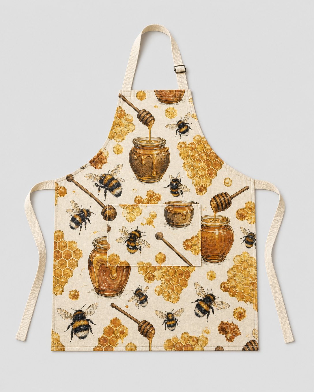 Honey Pot Apron, image 2