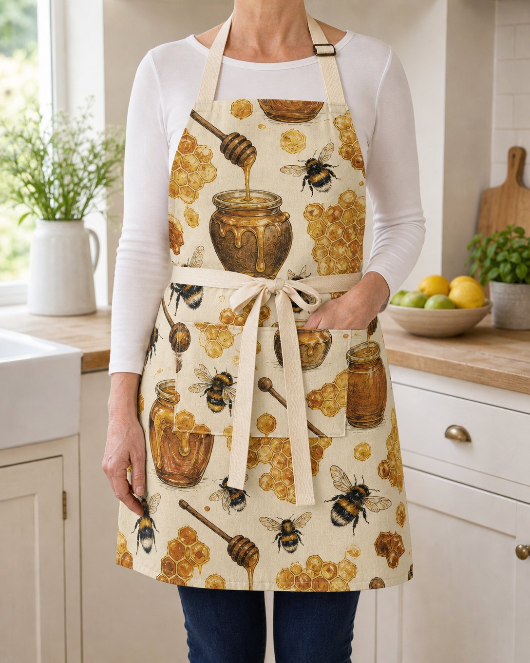 Honey Pot Apron, image 3